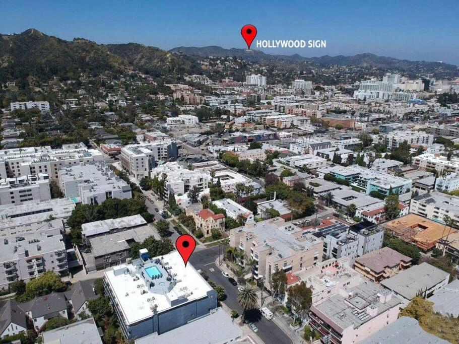 1 Bd Condominium Near Sunset Blvd Лос Анджелис Екстериор снимка